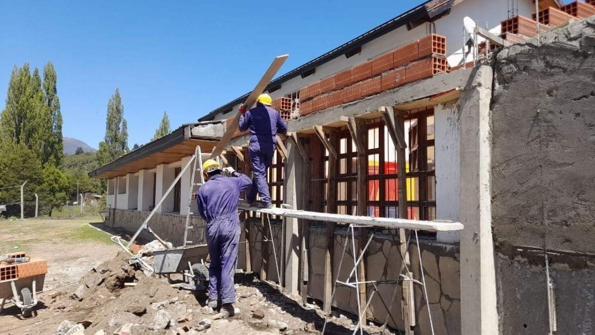 Escuela 161 de Payla Menuko. Fuente: (Municipalidad de San Martín de los Andes)