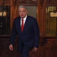 Estos fueron los principales temas de la conferencia mañanera de AMLO del 19 de abril (Video)