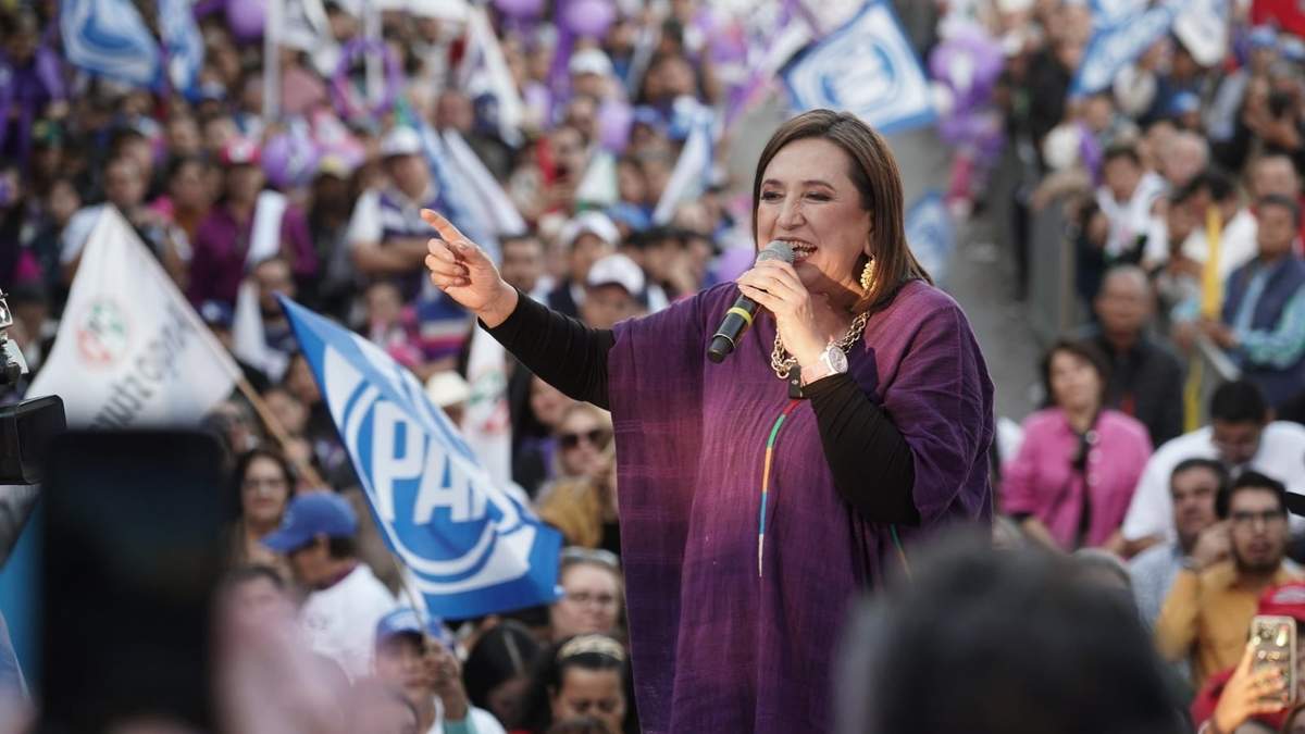 La precandidata estuvo este lunes en Sinaloa