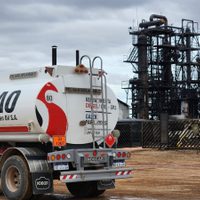 La familia del operario muerto en la refinería se enteró por las redes sociales y los medios