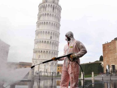 Coronavirus imparable en Italia: más de 30.000 contagios en un día