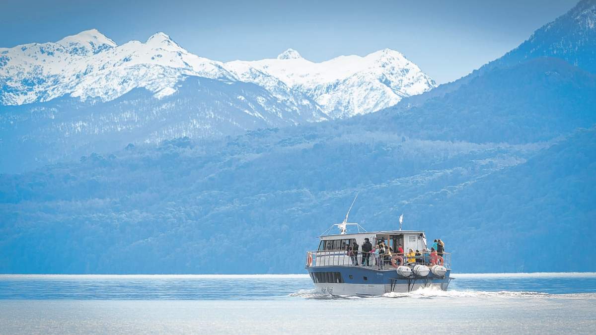 Turismo en Neuquén. Fuente: (Twitter)