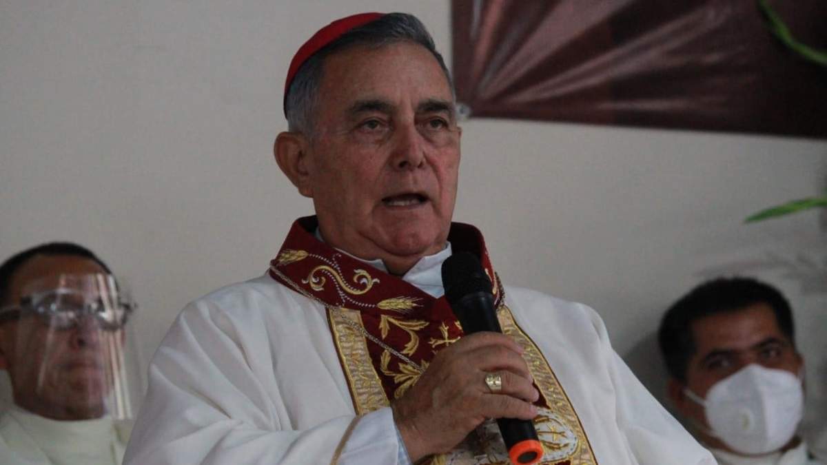 La mediación del obispo católico se dio a petición de las familias de las personas desaparecidas.