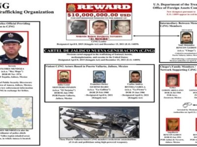 Destituyen a comisario de Ameca, Jalisco, acusado por EU de tener nexos con el CJNG