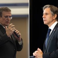Ebrard y Blinken conversan sobre coordinación del flujo migratorio