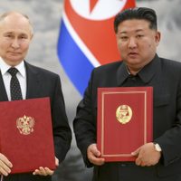 Corea del Norte ratifica importante tratado de defensa con Rusia