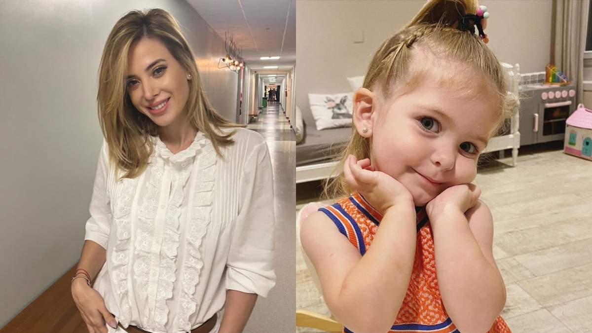 Jesica Cirio y su hija Chloe. Fuente: (Instagram)