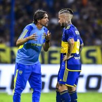 “Noches alegres, mañanas tristes”: Diego Martínez recordó la frase que le dijo Darío Benedetto en Boca