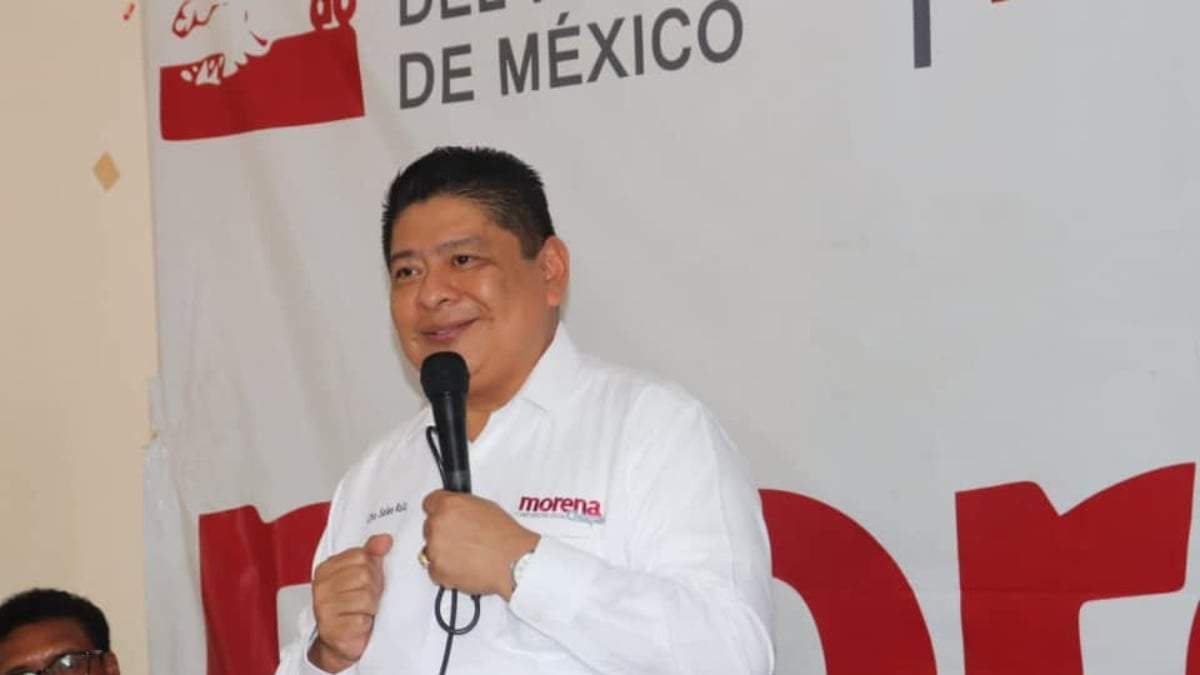 Ciro Sales, líder de Morena en Chiapas