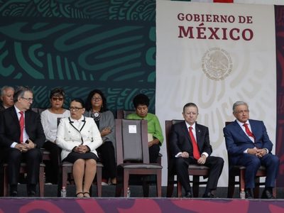 Para Rosa Icela Rodríguez, “los tiempos de guerra han quedado atrás”