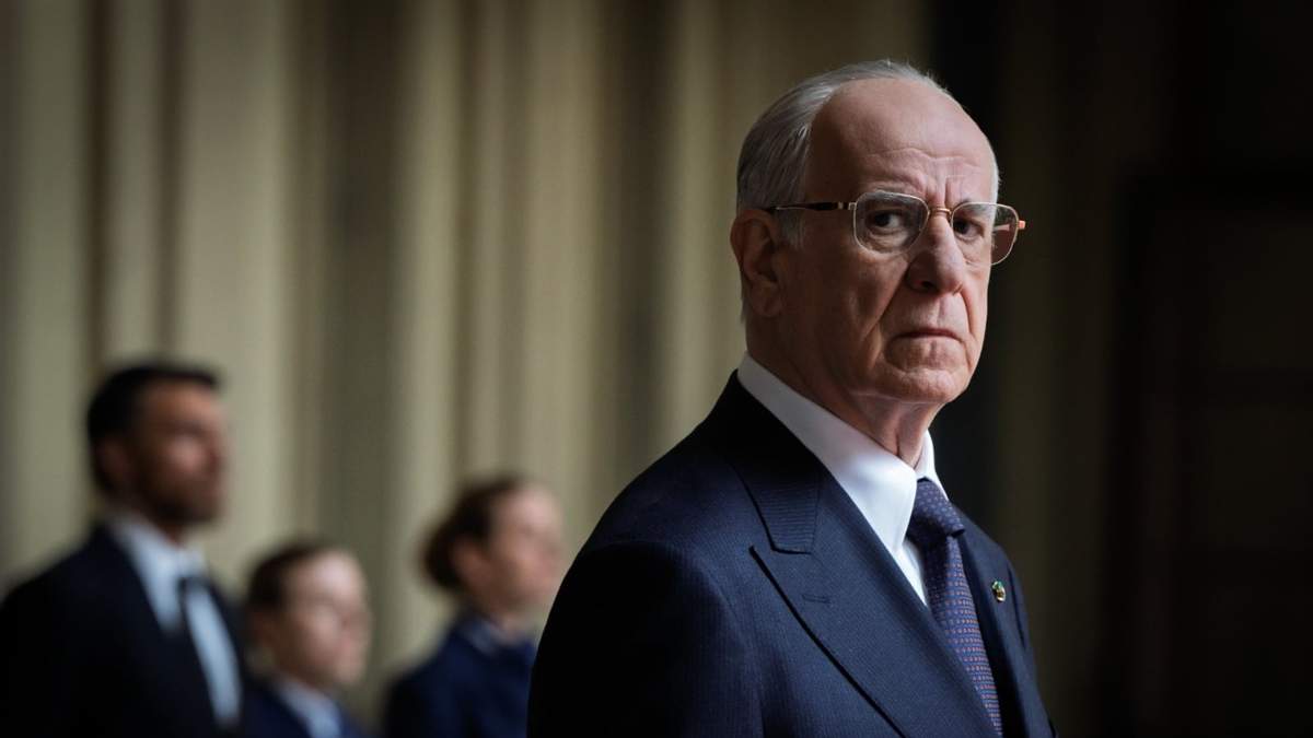 Toni Servillo en "La grazia" (2025), de Paolo Sorrentino