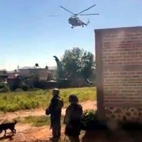 Operativo militar es desplegado en Tequila, Jalisco, ante supuesto enfrentamiento entre civiles