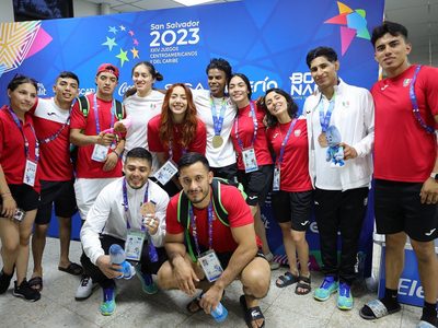 Así fue el segundo día de los mexicanos en los Juegos Centroamericanos y del Caribe 2023