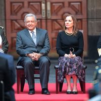 "Es una pesadilla": Gutiérrez Müller dice que ser la esposa de AMLO complica su labor académica