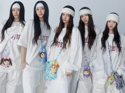En medio de la polémica: las fotos de New Jeans con un tradicional look coreano