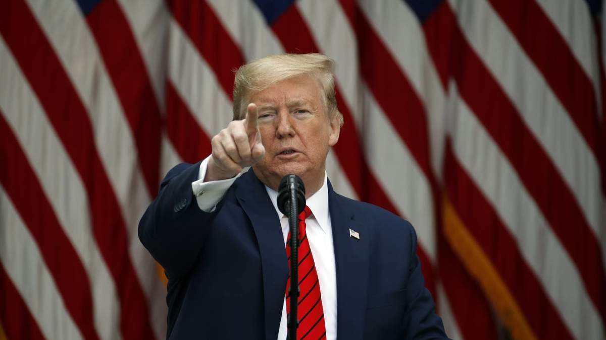 Trump acusó a China, sin matices, por la pandemia de coronavirus. Fuent: (Twitter)
