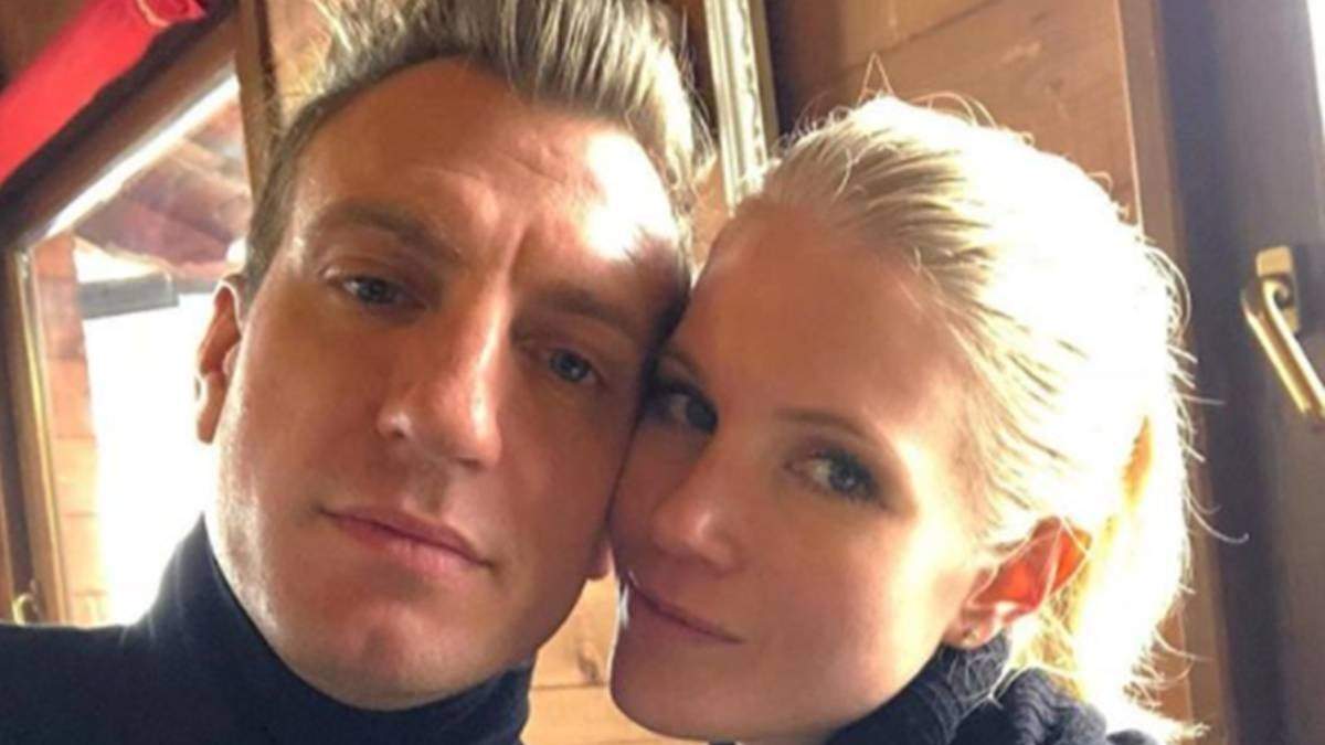 Maxi López - Daniela Chriatiansson. Fuente: (Instagram)