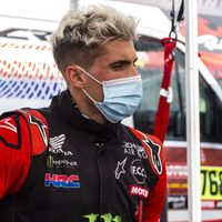 Rally Dakar 2021: fuerte autocrítica de Kevin Benavides tras la Etapa 7