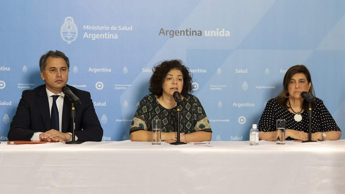 Ministerio de Salud. Fuente: (Twitter)