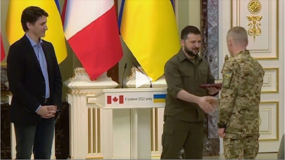 Apoyo canadiense a Zelensky