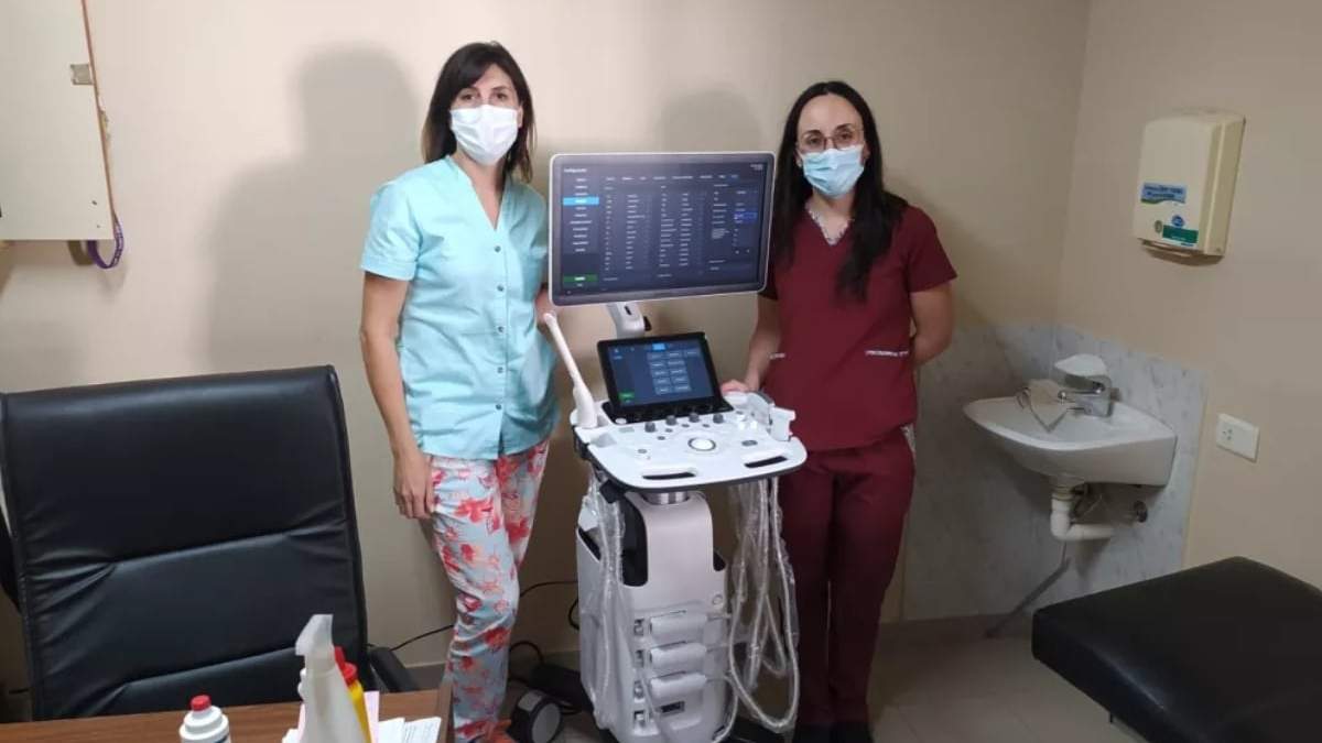 Equipo nuevo para el Centro de Salud Confluencia. Fuente: (Ministerio de Salud de Neuquén)