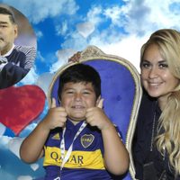 "Sé que estás ahí cuidándome": con material inédito, Dieguito Fernando rememoró a Diego Maradona