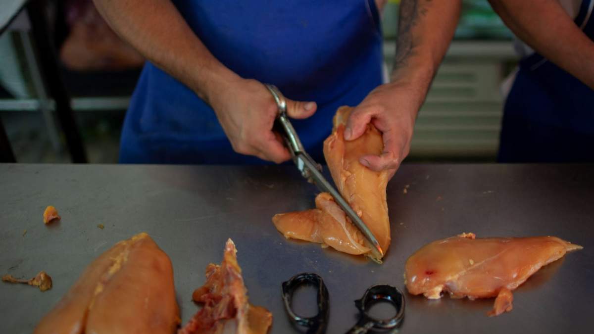 El pollo estuvo entre los productos que más presentaron aumentos en sus precios