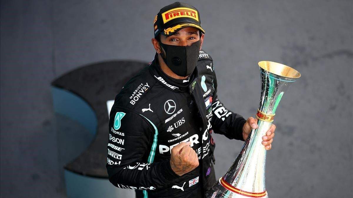 Lewis Hamilton. Fuente: (Twitter)