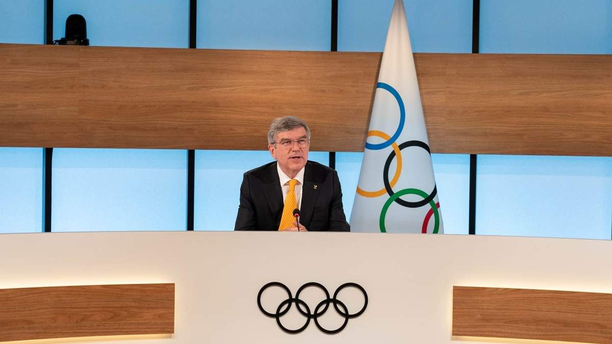 El presidente del Comité Olímpico Internacional, Thomas Bach