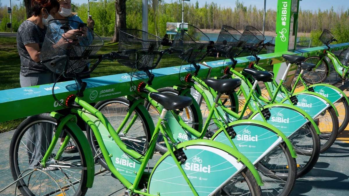 La terminal de SíBici. Fuente: (Secretaría de Movilidad y Servicios al Ciudadano)