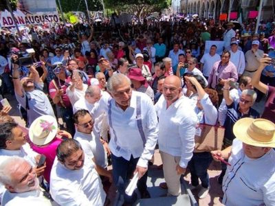 Adán Augusto López planea gastar 2.5 millones de pesos en su gira por el país