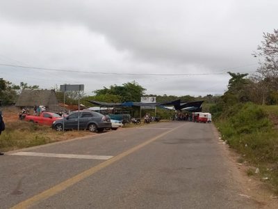 Visita de AMLO a Oaxaca, en plena oleada de protestas