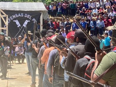 Los machetes advierten que reaccionarán ante cualquier ataque contra autoridades de Pantelhó