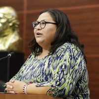 Sin aludir a recientes feminicidios, el gobierno anuncia conferencia regional sobre la mujer