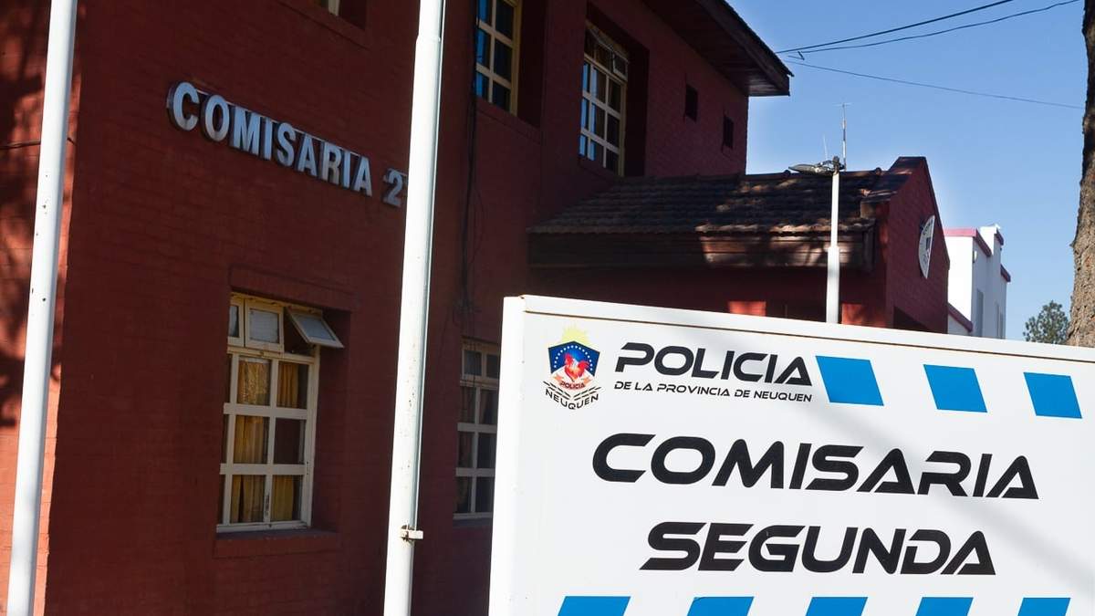 Comisaría Segunda de Neuquén. Fuente: (Emiliano Ortiz)