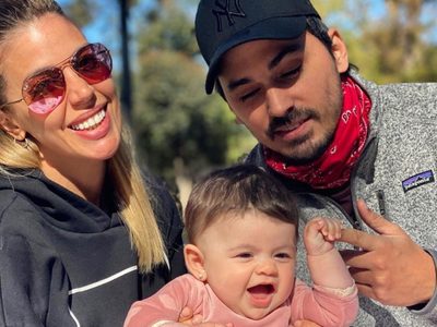 De ensueño: Virginia Gallardo y el increíble regalo para Martina por sus cuatro meses