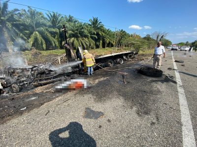 Choque en carretera de Palenque, Chiapas, dejó saldo de siete muertos y siete heridos