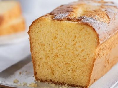 Te va a encantar este budín de limón con 4 ingredientes, es tan fácil que lo hacés con los ojos cerrados