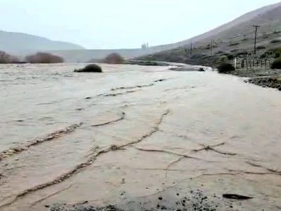 Preocupación en el Chañar por la crecida del río Neuquén que hace llegar el agua a la zona habitada
