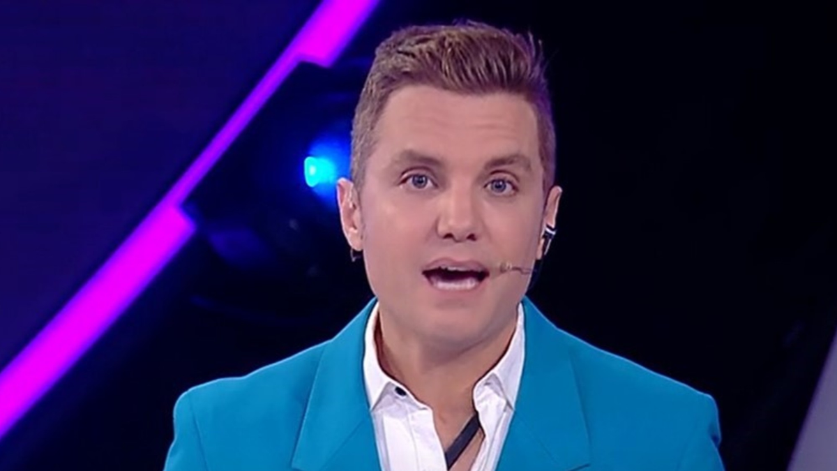 Santiago del Moro, conductor de "Gran Hermano". Fuente: (Instagram)