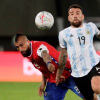 "No me parece": Scaloni le respondió a Vidal tras los dichos sobre la Selección Argentina