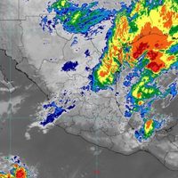 Cuatro estados tendrán lluvias intensas debido al Frente frío #9: SMN