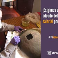 74 investigadores denuncian incumplimiento salarial por parte del INAH
