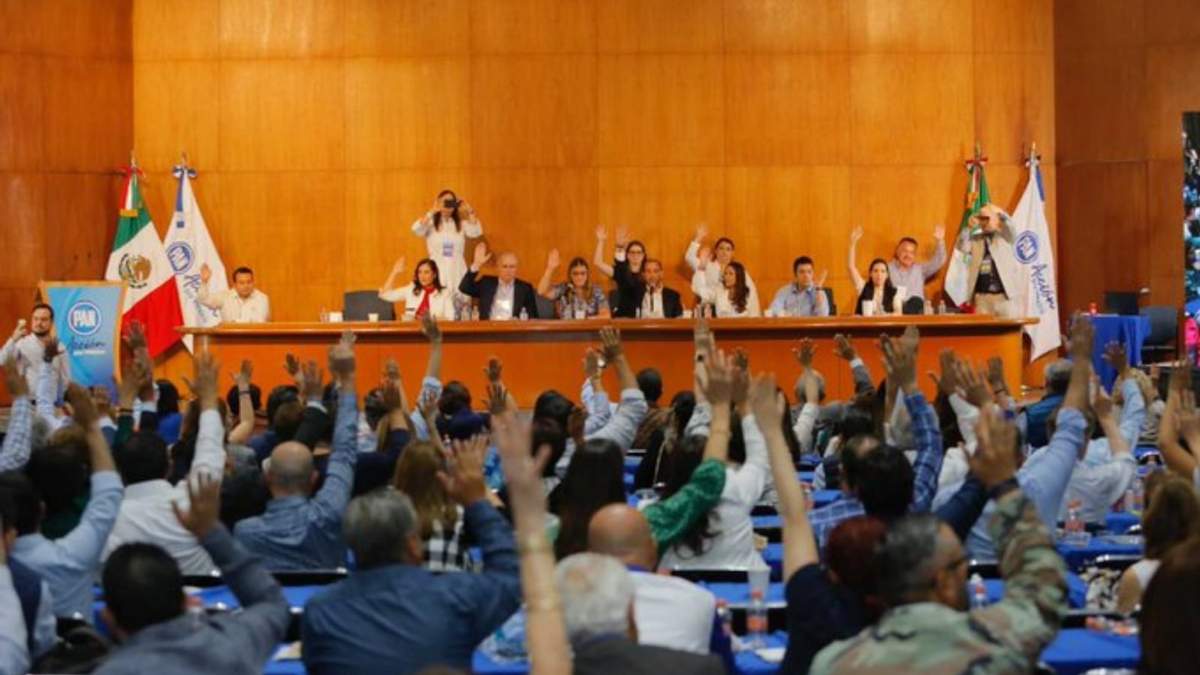 PAN en asamblea
