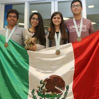 Estudiantes mexicanos logran tres preseas de bronce en Olimpiada Internacional de Química