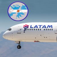 Conflicto por las Islas Malvinas: Tierra del Fuego prohibirá que aviones de LATAM aterricen en Ushuaia si no muestran el nombre completo del aeropuerto