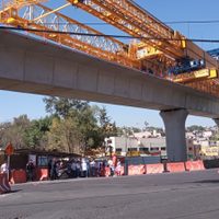 Vecinos exigen reparación de daños ocasionados por obras del Tren Interurbano en Álvaro Obregón