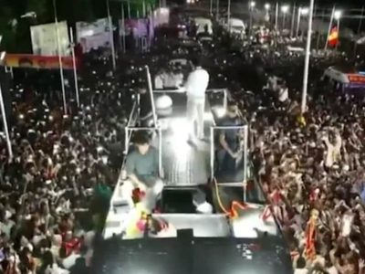 Estampida en mitin del popular actor Vijay deja 36 muertos y 40 heridos en India (Video)
