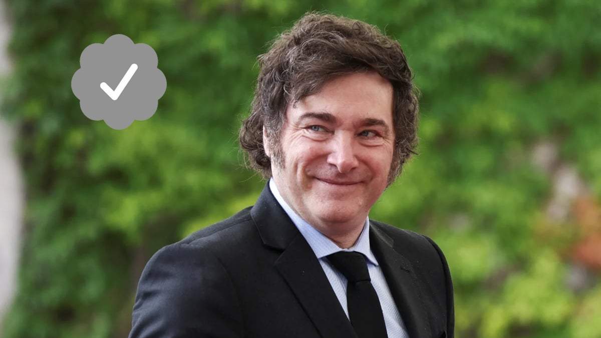 Javier Milei. Fuente: (X)