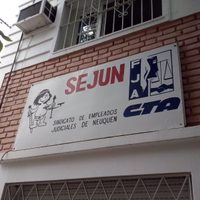 Empleados judiciales de Neuquén realizarán un paro de actividades